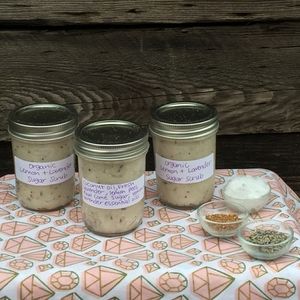 Homemade Organic Sugar Scrub